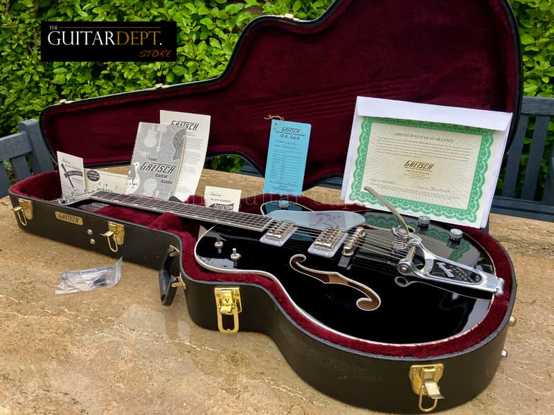 ♚AMAZING♚RARE♚ 2012 GRETSCH G-6136 SILVER FALCON ♚ Real Mother Pearl ! ♚ FULL 2.75" Depth! image 1