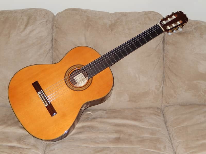 Rare Super Sounding - Ryoji Matsuoka Model M50 - High Grade Classical Guitar in Excellent Condition image 1