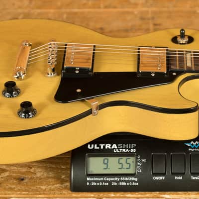 Gibson Les Paul Standard 50s Mahogany Top | TV Yellow image 9
