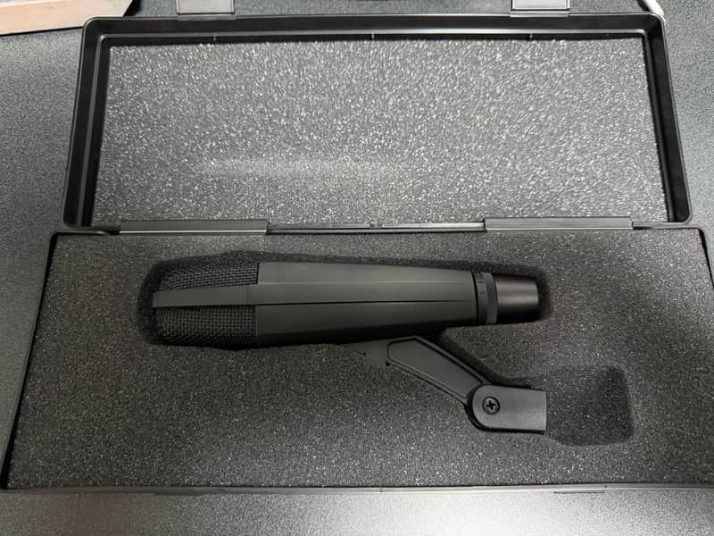 Sennheiser MD 421 II Cardioid Dynamic Microphone 2002 - Present - Black image 1