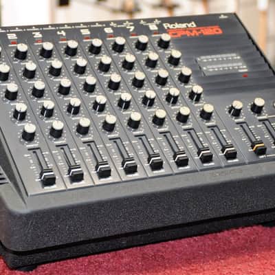 Roland CPM-120 Compact Powered 8-ch Mixer Stereo Mono CPM120 - Made In Japan - Free World Shipping image 1