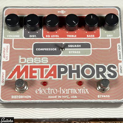 Used - EHX Electro Harmonix Bass Metaphors image 1