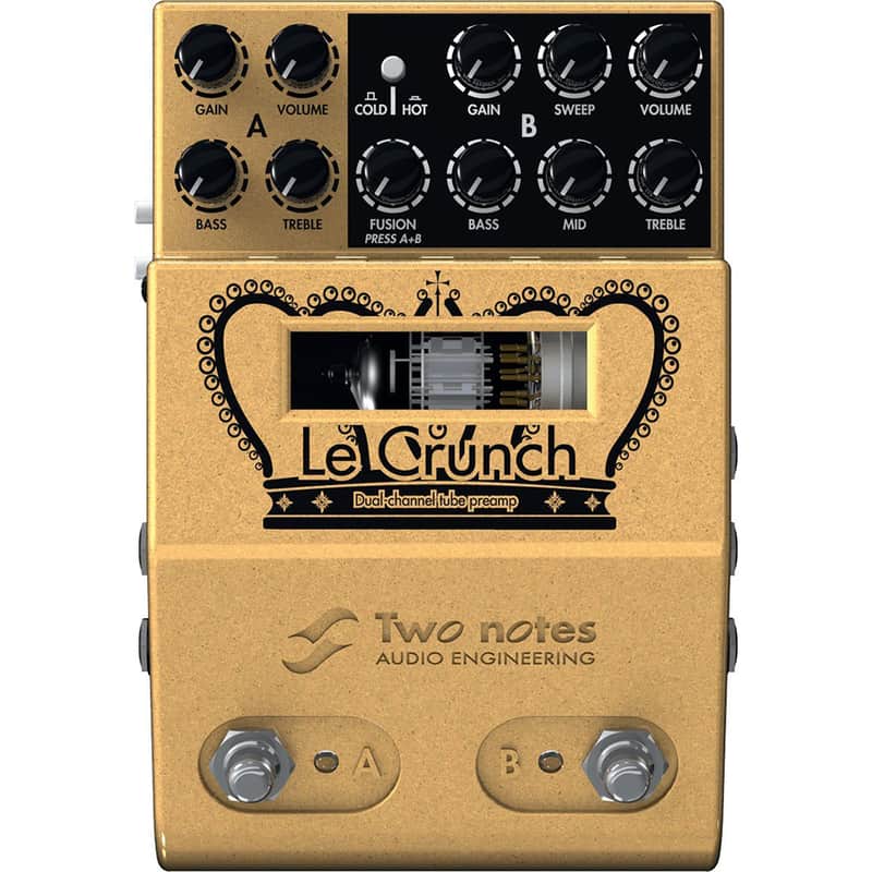 Two Notes Le Crunch Dual Channel Tube Preamp | Reverb