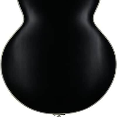Ibanez PM3C BKL Pat Metheny Signature Hollowbody Electric Guitar. Black Low Gloss with Case image 6