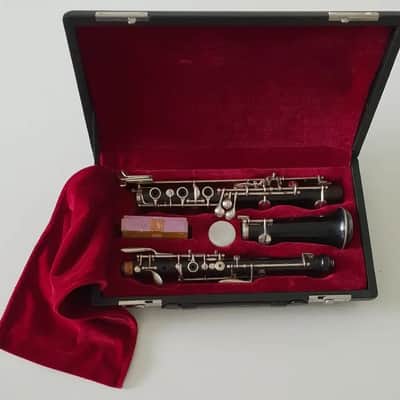 F. Buisson F Buisson Dallas London Oboe Made approx. 1950s image 4