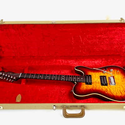 Fender Telecaster Set Neck 1990 Custom Shop Sunburst image 24