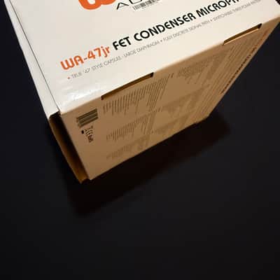 Warm Audio WA-47jr Large Diaphragm Multipattern FET Condenser Microphone 2018 - Present - Nickel image 2