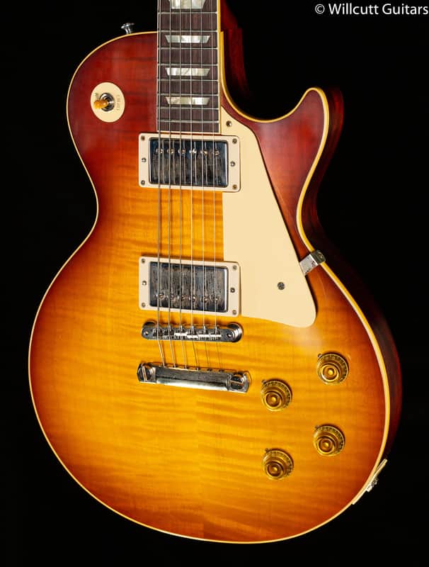 Gibson Custom Shop 1959 Les Paul Standard Reissue Slow Iced Tea Fade Murphy Lab Ultra Light Aged NH (125) image 1