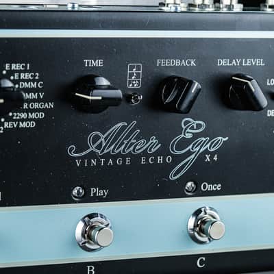 USED TC Electronic Alter Ego X 4 Vintage Echo Pedal image 3