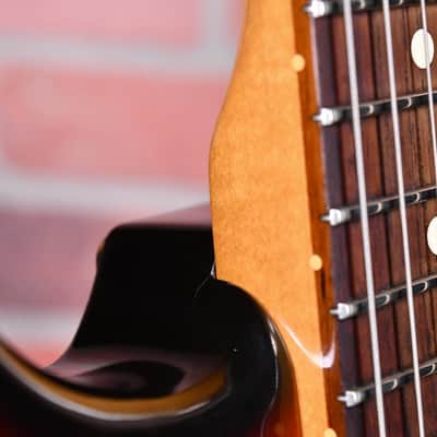 (Video Demo!) Fender Custom Shop Stevie Ray Vaughn Signature Model Prototype #5 - Extremely RARE! 1991 - Sunburst image 13