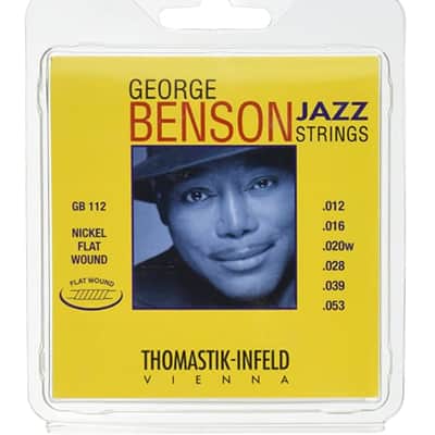 Thomastik GB112 George Benson Jazz Guitar Strings image 1