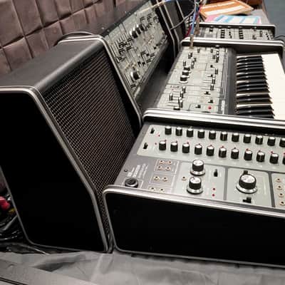 Roland System 100 Modular Synthesizer 1975 - 1979 - Black / Silver image 4