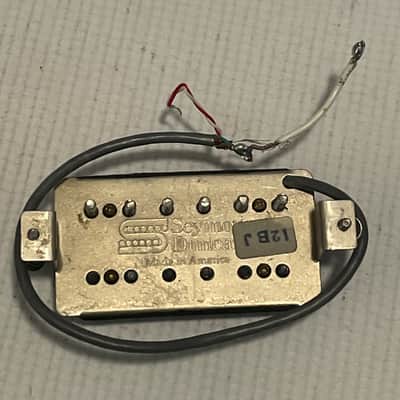 1980's Seymour Duncan SH12 Screamin Demon Juarez Bridge Humbucker Guitar Pickup 9k image 3