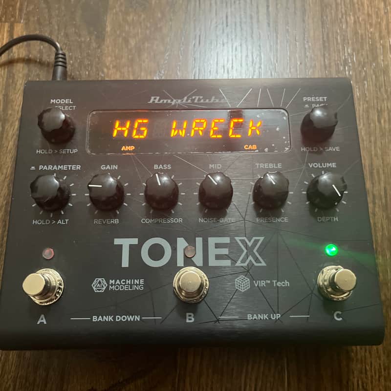 IK Multimedia ToneX Pedal - Black image 1