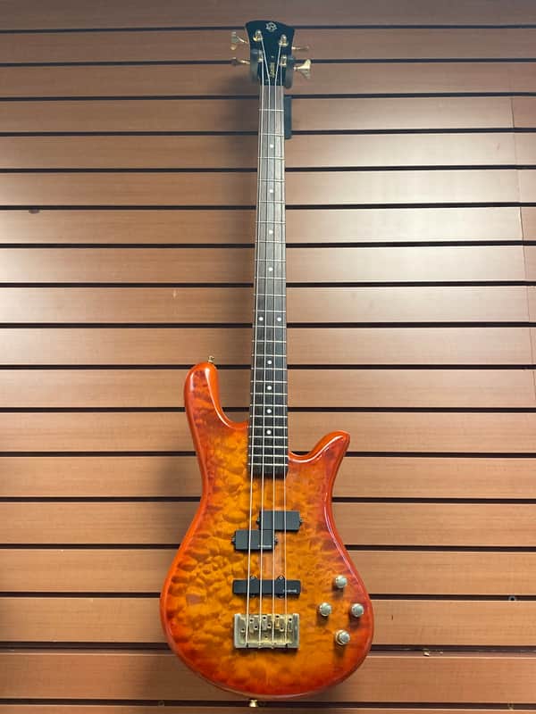 Spector Legend 4 in Amber Burst 2004-2005 image 1