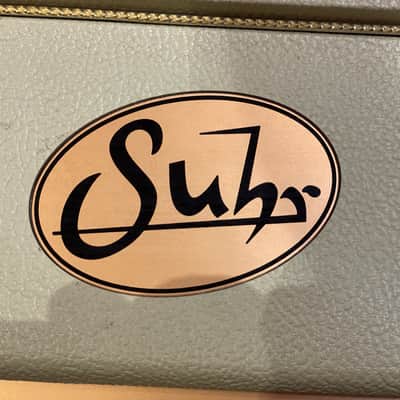 Suhr Badger 30 30-Watt Guitar Amp Head Vintage Cream image 15