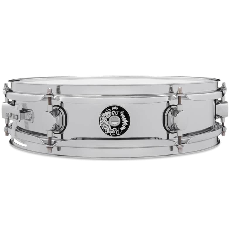 PDP The Kraken 3.5 x 13" Chrome over Steel Snare Drum image 1