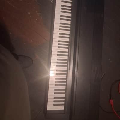 Yamaha Clavinova CLP-123, mid 2000s, Black | Reverb
