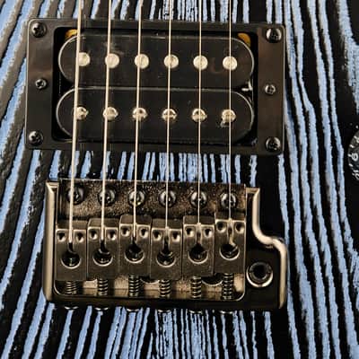 PRS SE Sandblasted CE 24 Electric Guitar - Sandblasted Blue, Limited Edition image 4
