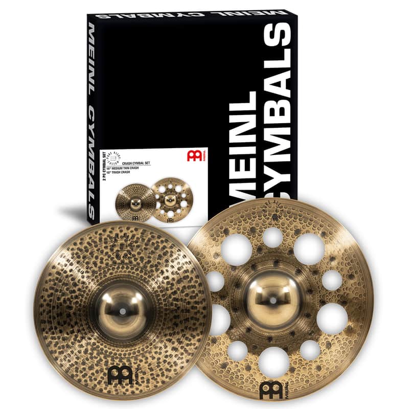 Meinl PAC1618 Pure Alloy Custom Cymbal Pack image 1