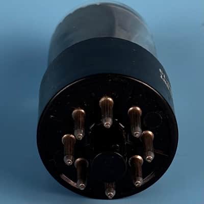 1961 General Electric 6SN7GT Vintage Grey Plate Vacuum Tube! Tests Good! T571 image 6