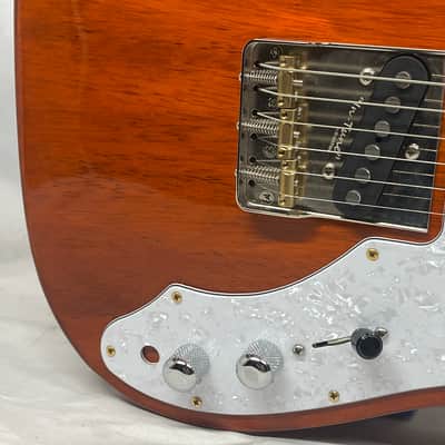 Squier Classic Vibes '60s Telecaster Tele Semi-Hollow Body Electric Guitar image 5
