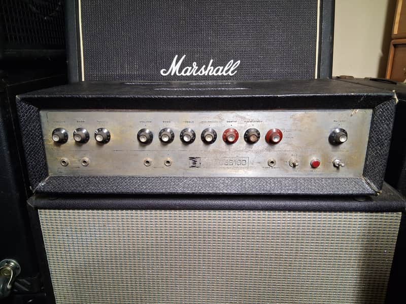 Gibson GSS100 Guitar Amplifier Head AS-IS 1960s image 1