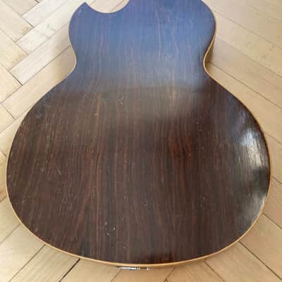 Handmade Jazz Guitar Slim Line 1966 - Natural image 6