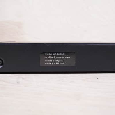 Boss Pro SE-50 Stereo Effects Processor 1990 Black Made in Japan Half Rack w/ Power Supply image 3