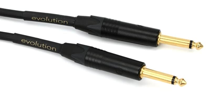 Pro Co EVLGCN-25 Evolution Straight to Straight Instrument Cable - 25 foot image 1