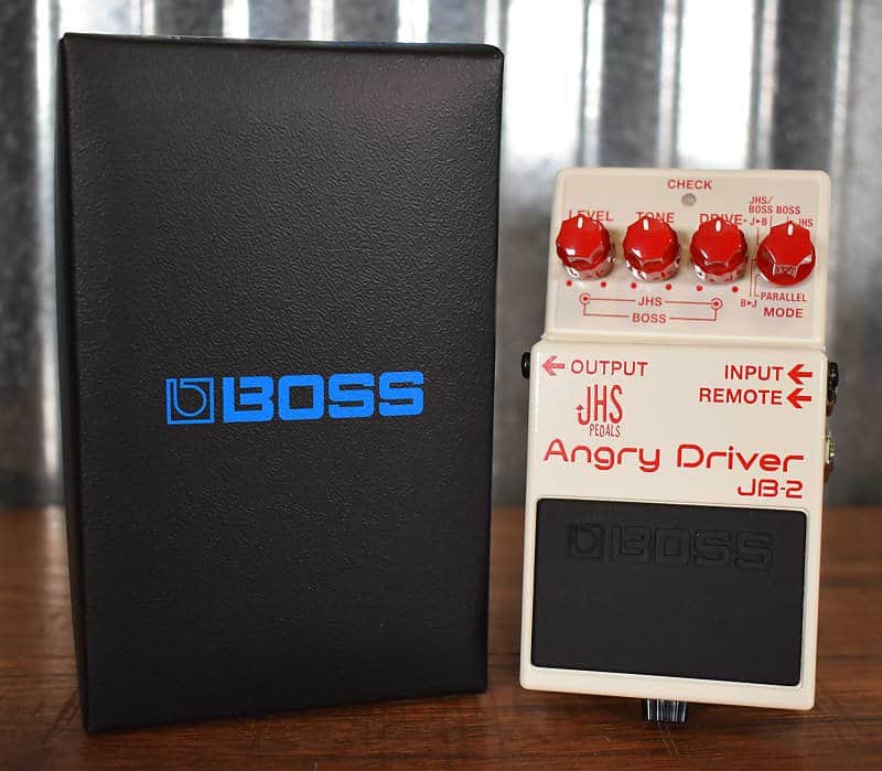 Boss JB-2 JHS Angry Driver Overdrive | Reverb