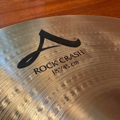 Zildjian 18" A Series Rock Crash Cymbal 2013 - Present - Traditional image 3