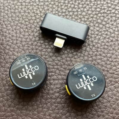 Luucco Airwave K2 Wireless Lavalier (Combo model 3 receivers + 2 mics) 2026 - Black image 6