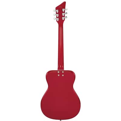 Airline Guitars Folkstar Red Left-Handed image 5