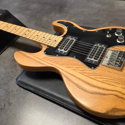 1983 Peavey T-60 Made in USA T60 Natural Ash with Original Hard Case! Coil Split Phase Switching Humbuckers - Epic American Vintage 80s 1980's electric guitar image 11