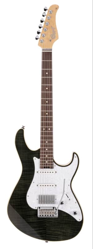 Cort G280 Select Trans Black image 1