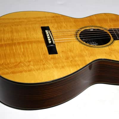 Bourgeois OM-C 2007 Cutaway Custom Acoustic Guitar - Italian Spruce Indian Rosewood image 17