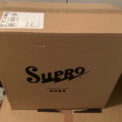 Supro 1822R Delta King 12 15-Watt 1x12" Guitar Combo 2021 - Present - Tweed / Black Stripes image 9