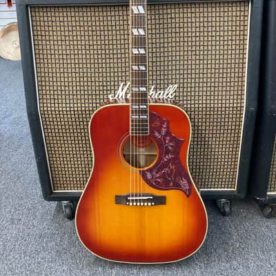 Epiphone Hummingbird Inspired by Gibson 2025 - Cherry Sunburst image 2
