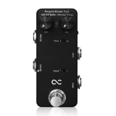 One Control Minimal Series Silver Para Bass Buffer OC-M-SPBB