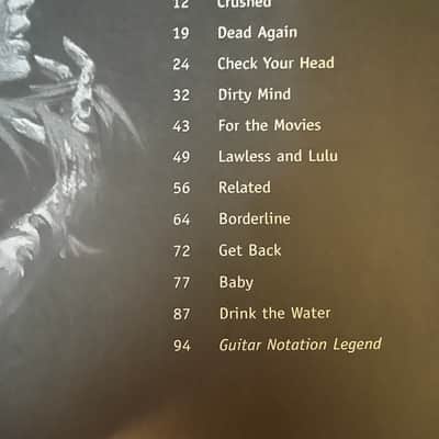 Buckcherry - S/T - Guitar Tab / Tablature Book image 3