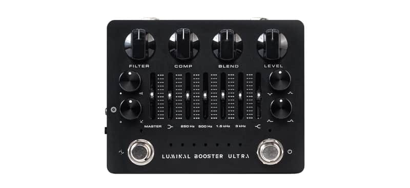 Darkglass Luminal Booster Ultra: 6-Band EQ, Multiband Compressor & Custom Impulse Responses image 1
