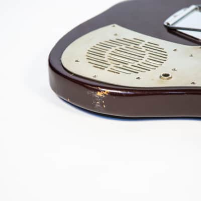 Silvertone 1487 Owned by John Hiatt image 10