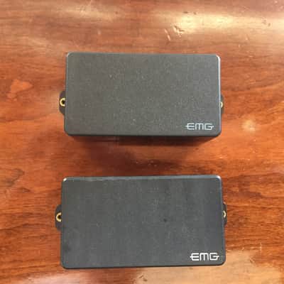 EMG 81X/60X-DLC Active Humbucker Set