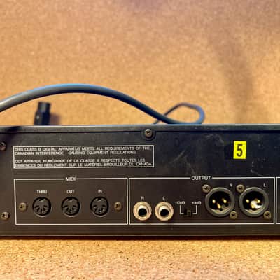 Yamaha Pro R3 Digital Reverberator 1990s – Serviced – Warranty image 14