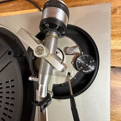technics turntable sl 1200 mk2 Silver DJ Vinyl Record Lp Player Direct Drive image 15