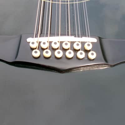 1979 Ibanez Concord J-502BK 12-String Jumbo Late 1970s Black / MIJ Lawsuit Era Vintage + Original Hard Case image 21