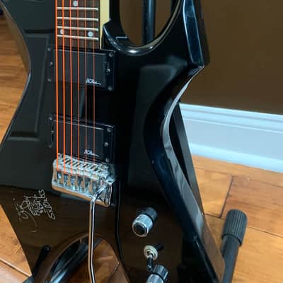 BC Rich Warlock Platinum Series 2000 Gloss Black image 1