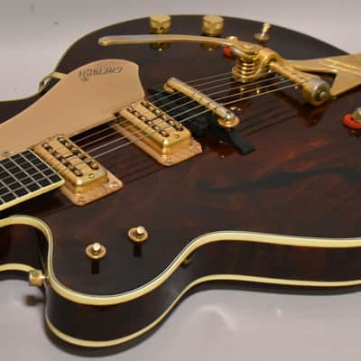 1962 Gretsch 6122 Chet Atkins Country Gentleman Walnut w/OHSC image 7
