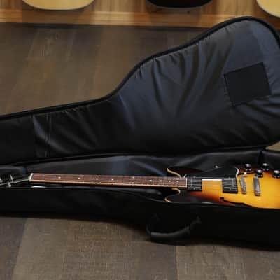 2012 Gibson Custom Shop ES-339 Semi-Hollow Electric Guitar Sunburst + COA GB image 21